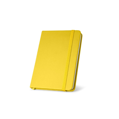 Picture of MEYER POCKET NOTE BOOK in PU with Plain x Sheet in Yellow