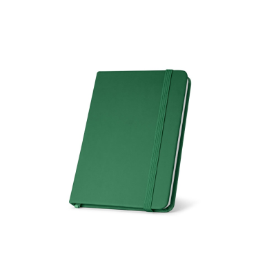 Picture of MEYER POCKET NOTE BOOK in PU with Plain x Sheet in Green