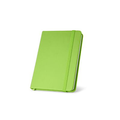Picture of MEYER POCKET NOTE BOOK in PU with Plain x Sheet in Pale Green