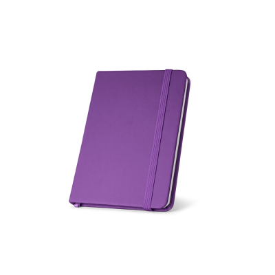 Picture of MEYER POCKET NOTE BOOK in PU with Plain x Sheet in Purple