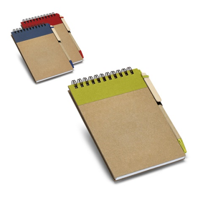 Picture of RINGORD SPIRAL POCKET NOTE BOOK with Recycled Paper