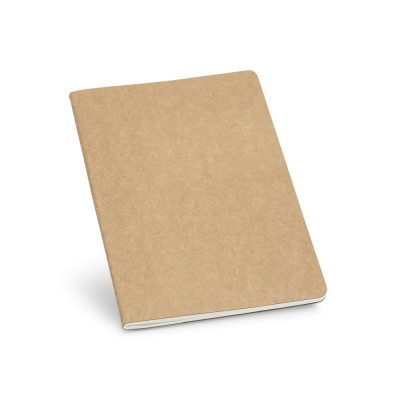 Picture of KOSTOVA A5 NOTE BOOK with Lined x Sheet in Natural