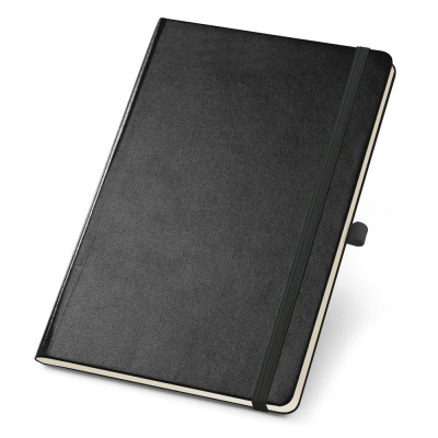Picture of TWAIN A5 NOTE BOOK with Lined x Sheet in Ivory Colour in Black