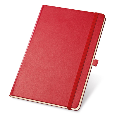 Picture of TWAIN A5 NOTE BOOK with Lined x Sheet in Ivory Colour in Red