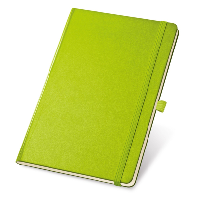 Picture of TWAIN A5 NOTE BOOK with Lined x Sheet in Ivory Colour in Pale Green