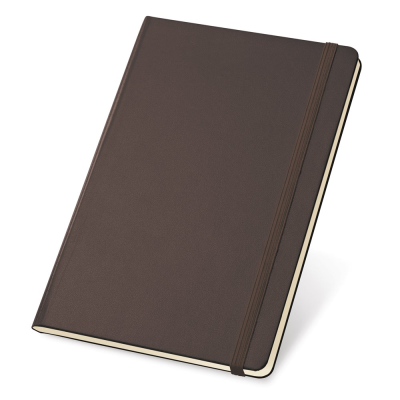 Picture of TWAIN A5 NOTE BOOK with Lined x Sheet in Ivory Colour in Dark Brown