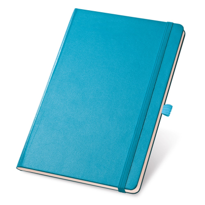 Picture of TWAIN A5 NOTE BOOK with Lined x Sheet in Ivory Colour in Light Blue