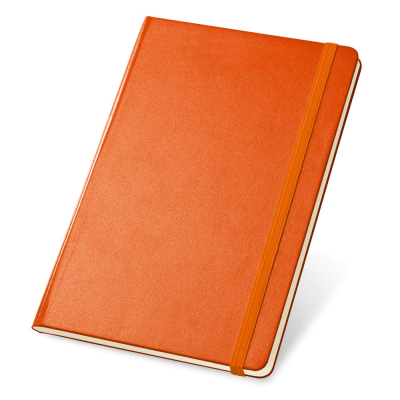 Picture of TWAIN A5 NOTE BOOK with Lined x Sheet in Ivory Colour in Orange