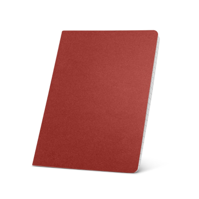 Picture of ECOWN NOTE BOOK A5 with Lined x Sheet in Red