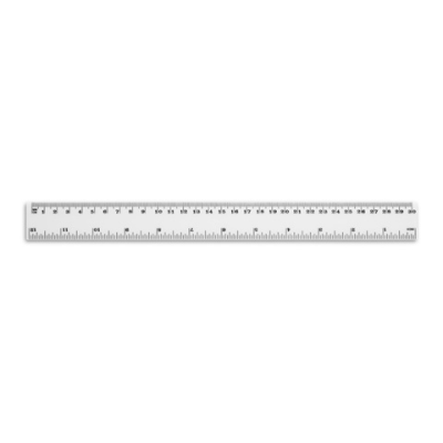 Picture of RULER 30 CM RULER