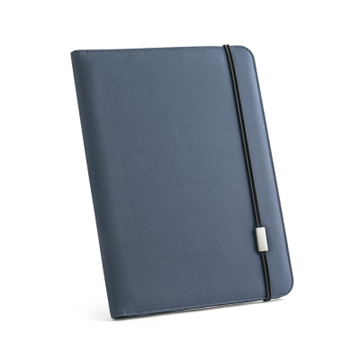 Picture of EMERGE FOLDER II A4 FOLDER in Recycled Polyester in Blue