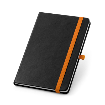 Picture of ROTH A5 NOTE BOOK in PU with Lined x Sheet in Orange