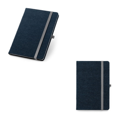 Picture of DENIM A5 NOTE PAD.