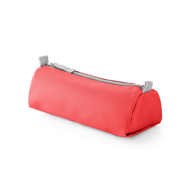 Picture of HUMMINGBIRD PENCIL CASE in 600D in Red