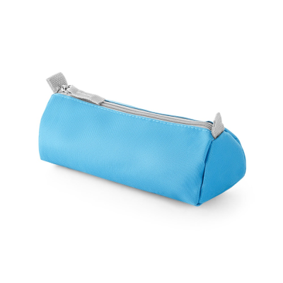 Picture of HUMMINGBIRD PENCIL CASE in 600D in Light Blue