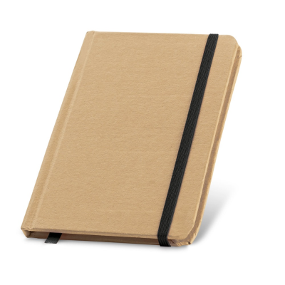 Picture of FLAUBERT POCKET SIZED NOTE PAD with Plain in Black