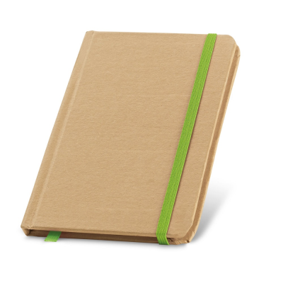 Picture of FLAUBERT POCKET SIZED NOTE PAD with Plain in Pale Green