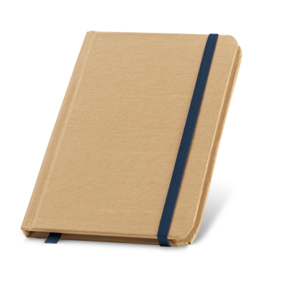 Picture of FLAUBERT POCKET SIZED NOTE PAD with Plain in Navy Blue
