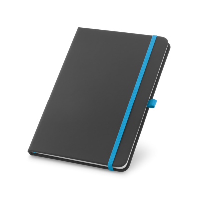 Picture of CORBIN A5 NOTE BOOK in PU with Lined x Sheet in Light Blue