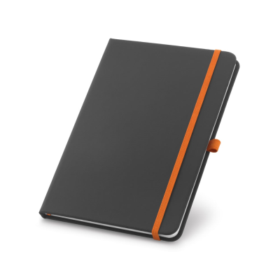 Picture of CORBIN A5 NOTE BOOK in PU with Lined x Sheet in Orange