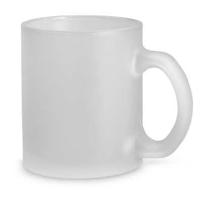 Picture of KENNY II GLASS MUG 340 ML in White