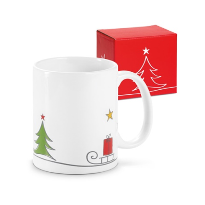 Picture of ANCELLE CERAMIC POTTERY CHRISTMAS MUG