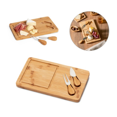 Picture of WOODS BAMBOO CHEESE BOARD.