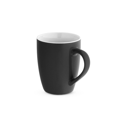 Picture of CINANDER CERAMIC POTTERY MUG 370 ML in Black