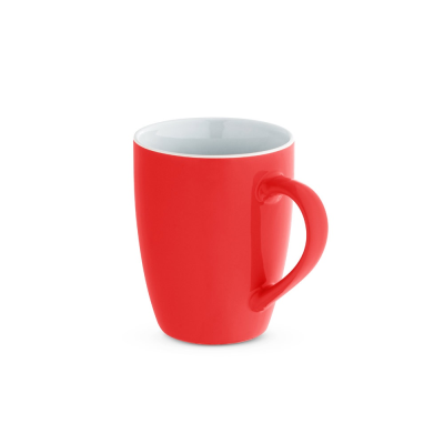 Picture of CINANDER CERAMIC POTTERY MUG 370 ML in Red