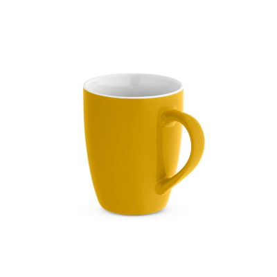 Picture of CINANDER CERAMIC POTTERY MUG 370 ML in Yellow