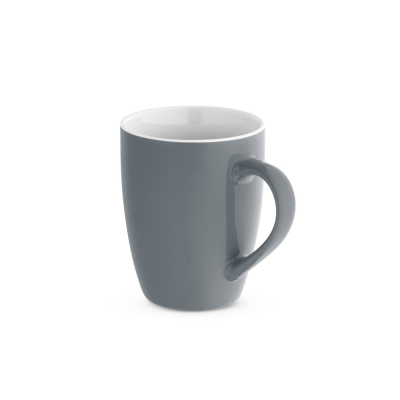 Picture of CINANDER CERAMIC POTTERY MUG 370 ML in Grey