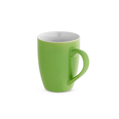 Picture of CINANDER CERAMIC POTTERY MUG 370 ML in Pale Green