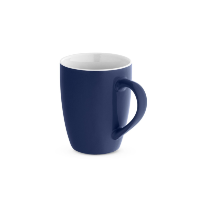 Picture of CINANDER CERAMIC POTTERY MUG 370 ML in Navy Blue