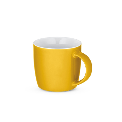 Picture of COMANDER CERAMIC POTTERY MUG 370 ML in Yellow