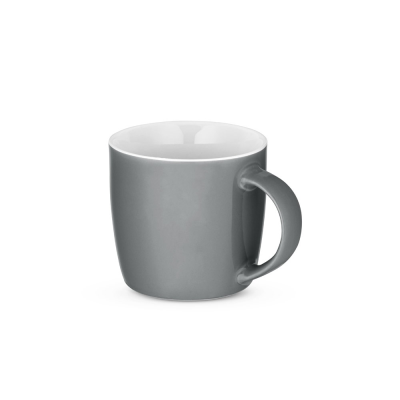 Picture of COMANDER CERAMIC POTTERY MUG 370 ML in Grey