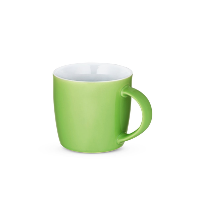 Picture of COMANDER CERAMIC POTTERY MUG 370 ML in Pale Green