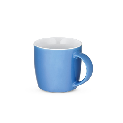 Picture of COMANDER CERAMIC POTTERY MUG 370 ML in Light Blue