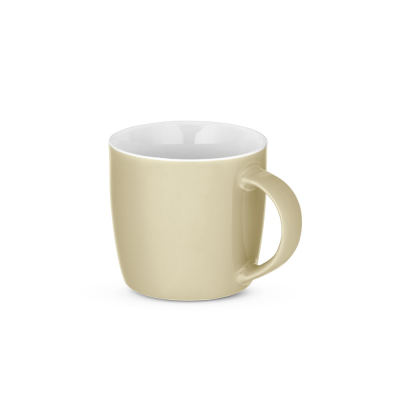 Picture of COMANDER CERAMIC POTTERY MUG 370 ML in Beige