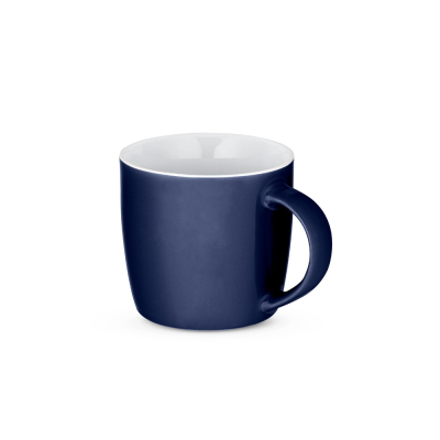 Picture of COMANDER CERAMIC POTTERY MUG 370 ML in Navy Blue