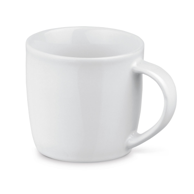 Picture of AVOINE CERAMIC POTTERY MUG 370 ML in White