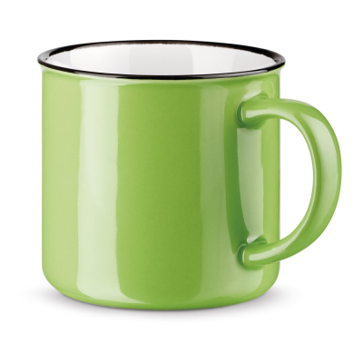 Picture of VERNON CERAMIC POTTERY MUG 340 ML in Pale Green