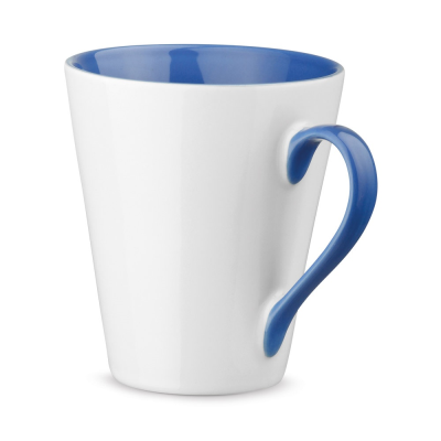 Picture of COLBY CERAMIC POTTERY MUG 320 ML in Blue