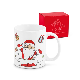 Picture of AVORIAZ CERAMIC POTTERY CHRISTMAS MUG