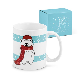 Picture of WESCOTT CHRISTMAS CERAMIC POTTERY MUG