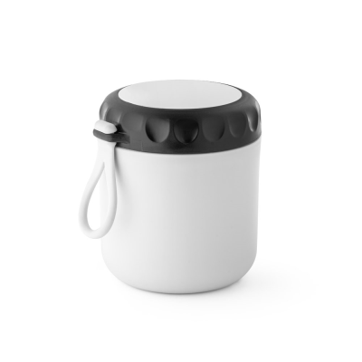Picture of SAMOURA 380 ML PP DOUBLE-WALLED THERMAL INSULATED in White