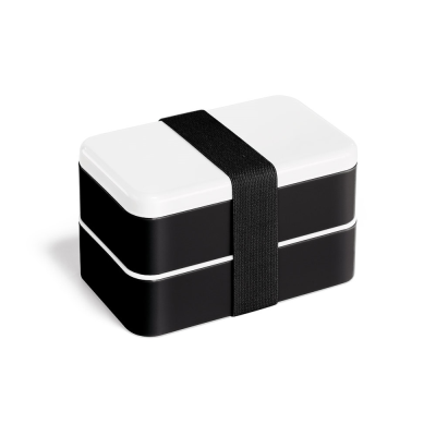 Picture of BOCUSE LUNCH BOX 680 ML PP AND PS LUNCH BOX in Black