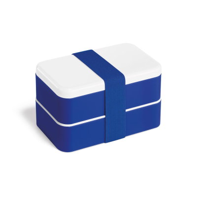 Picture of BOCUSE LUNCH BOX 680 ML PP AND PS LUNCH BOX in Blue