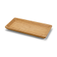 MUSTARD BAMBOO TRAY in Natural image 2
