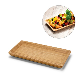 Picture of MUSTARD BAMBOO SERVING TRAY