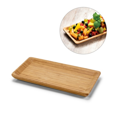 Picture of MUSTARD BAMBOO TRAY.